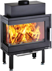 Krbová vložka SOHO | 3,0 - 7,0 kW (rámček ľavý)