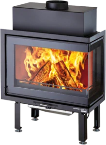 Krbová vložka SKARA | 3,0 - 7,0 kW (rámček pravý)