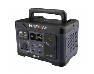 Stanica nabíjacia akumulátorová, 230V/600W, 512Wh, LiFePo4, USB