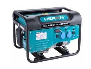 Elektrocentrála rámová benzínová 1F, 2,3kW