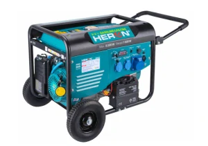 Elektrocentrála benzínová a plynová 1F, 8,2kW, 17HP, možnosť ATS