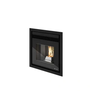 Teplovzdušná vložka na pelety FRANCO | 9,5 kW