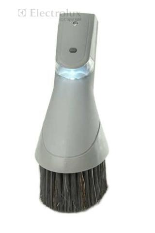 Kefa na prach s LED osvětlením - soft