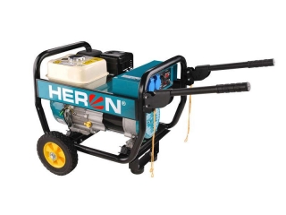 Elektrocentrála benzínová Industrial EGI 30, 230V, 2,8kW, 6,5HP, podvozok, ručný štart
