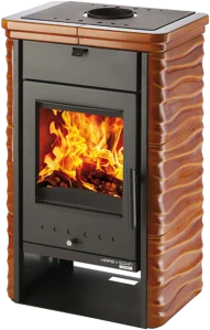 Kachľová pec SARA | 2,0 - 6,3 kW